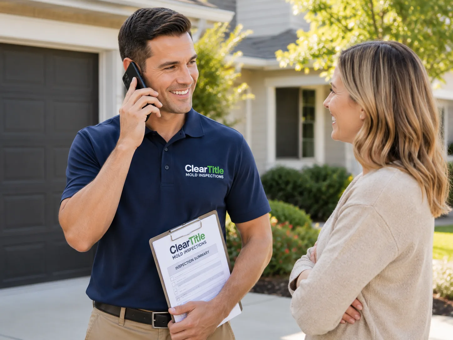 Mold Inspection For Home Sale Good Thunder, MN FAQs